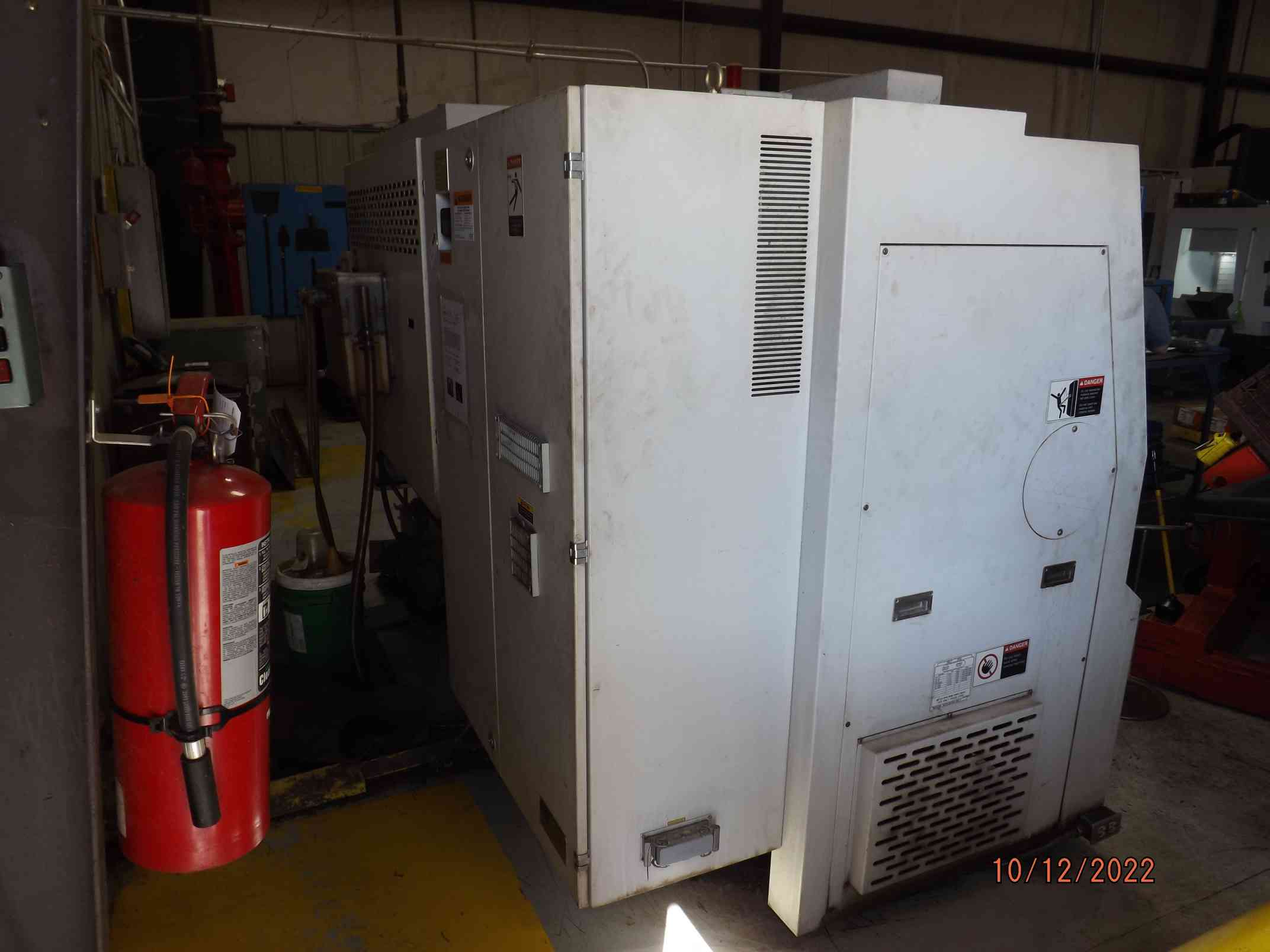 Samsung SL-20 Lathe