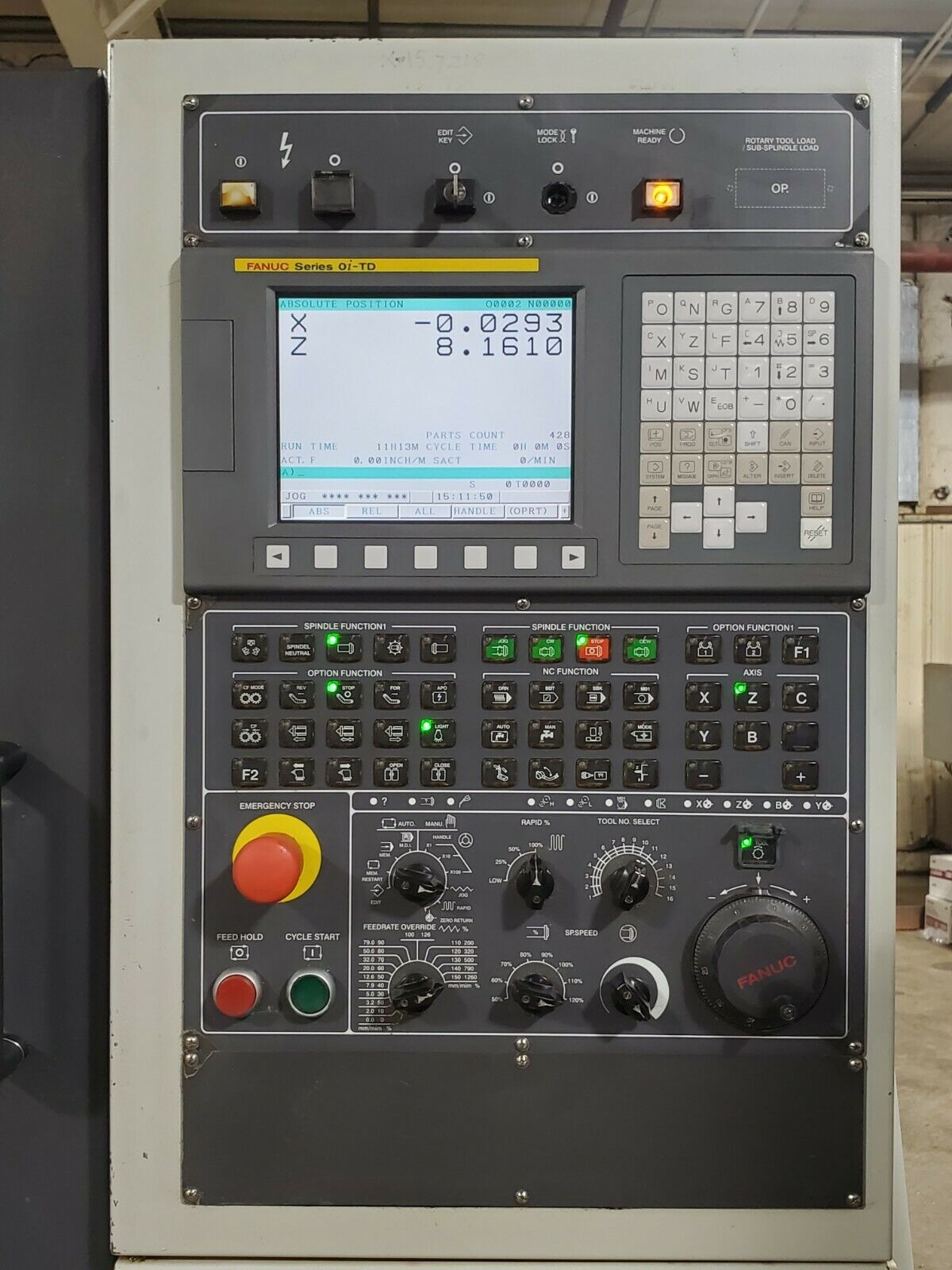 Yama Seiki GLS-2000 CNC Lathe