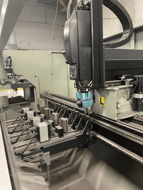 Emmegi Phantomatic T3A Aluminum Profile Machining Center