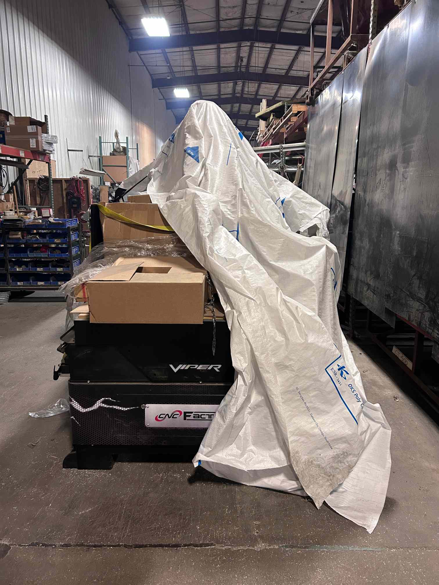 4'x8' CNC Factory Viper XP Router
