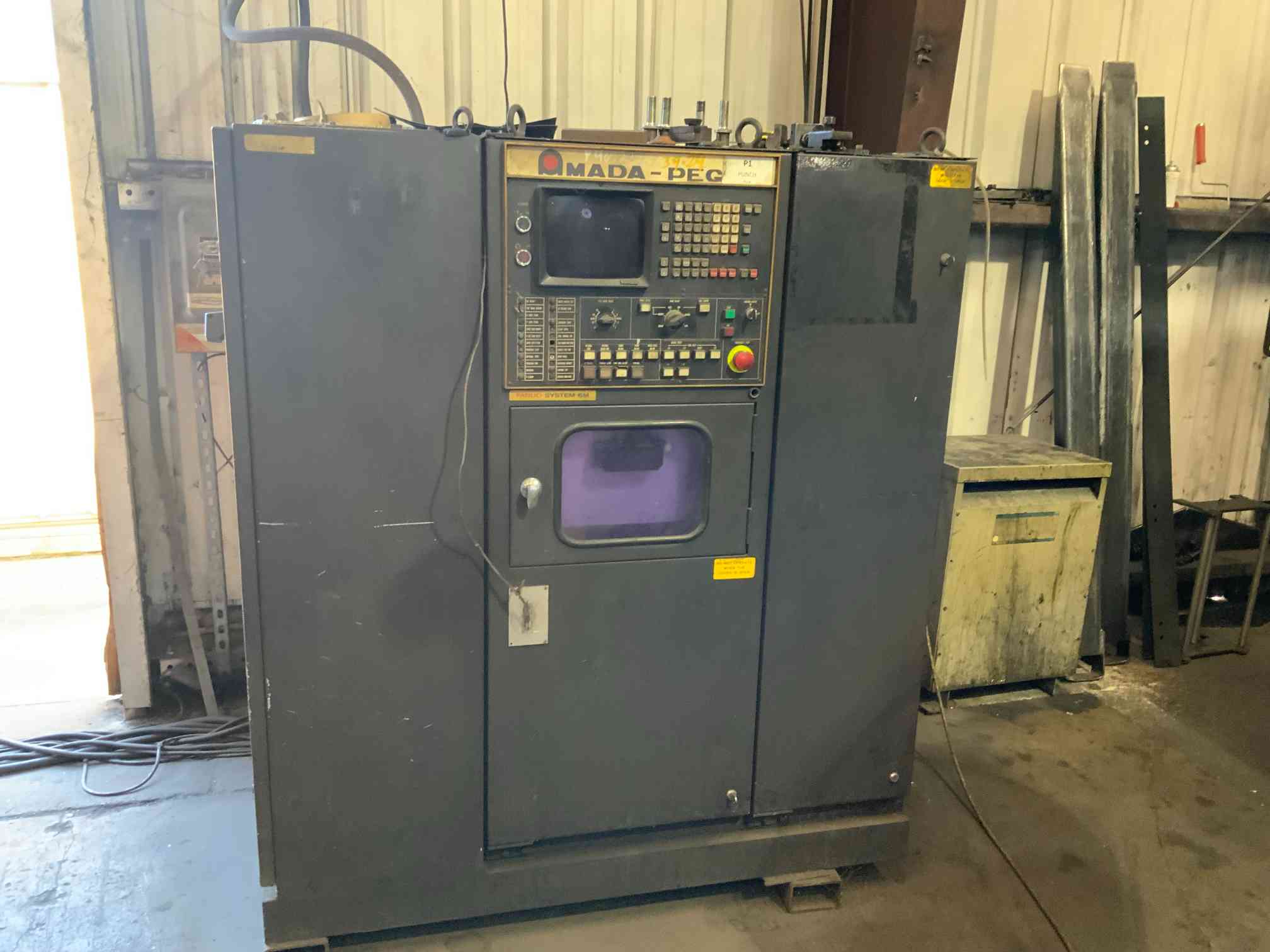 30 Ton Amada Pega 344 Q