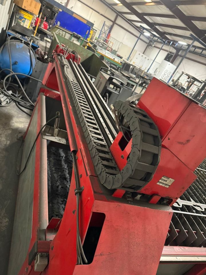5′ x 10′ Dynatorch XLS CNC Plasma Cutter