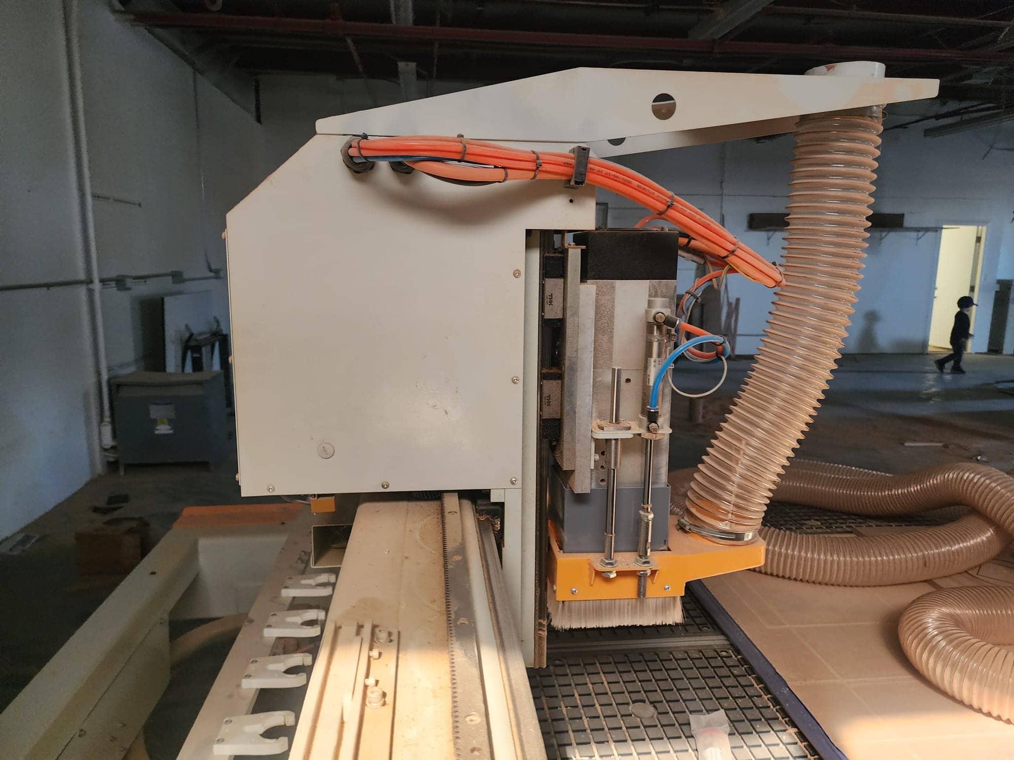 Techno Titan Series 60120 CNC Router with Becker Vacuum Pump