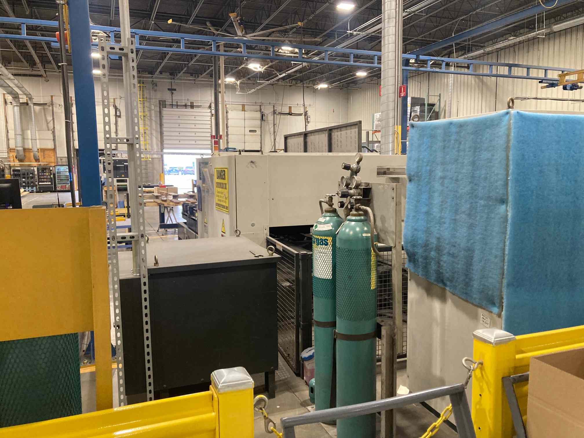 5'x1-' Mazak X510 Super Turbo CO2 laser