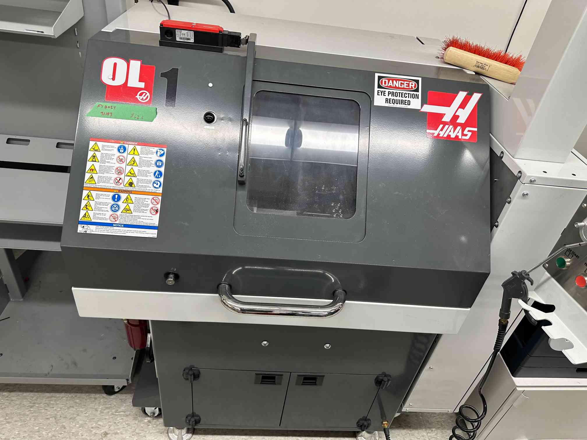 Haas OL-1 CNC Lathe