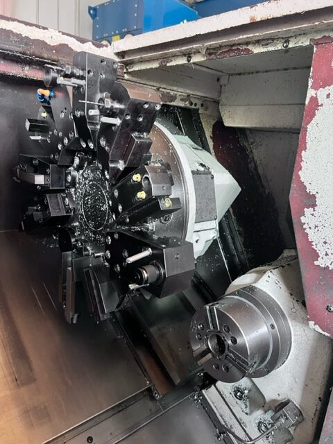 Okuma Captain L370MW CNC Lathe