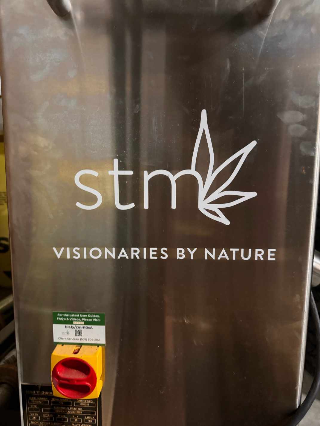 STM RV-STM-1 Canna Grinder