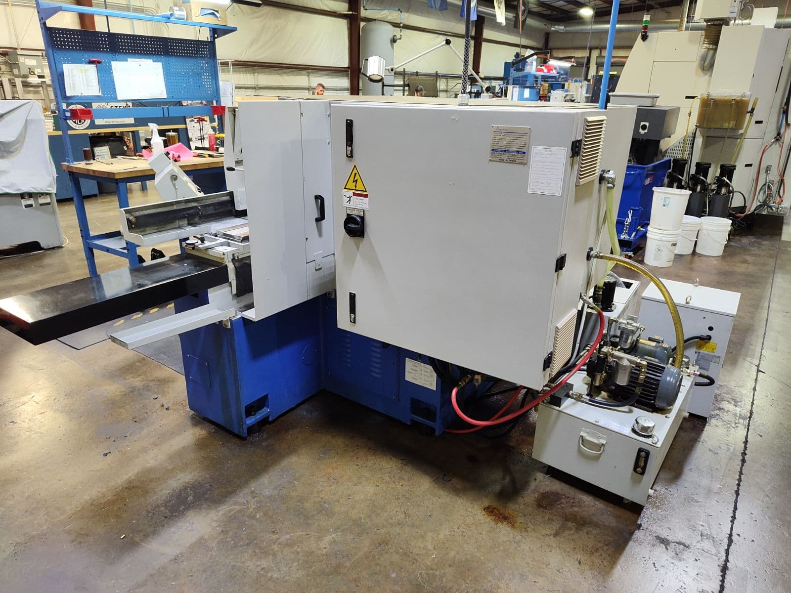Supertec G38P-100NC CNC Cylindrical Grinder
