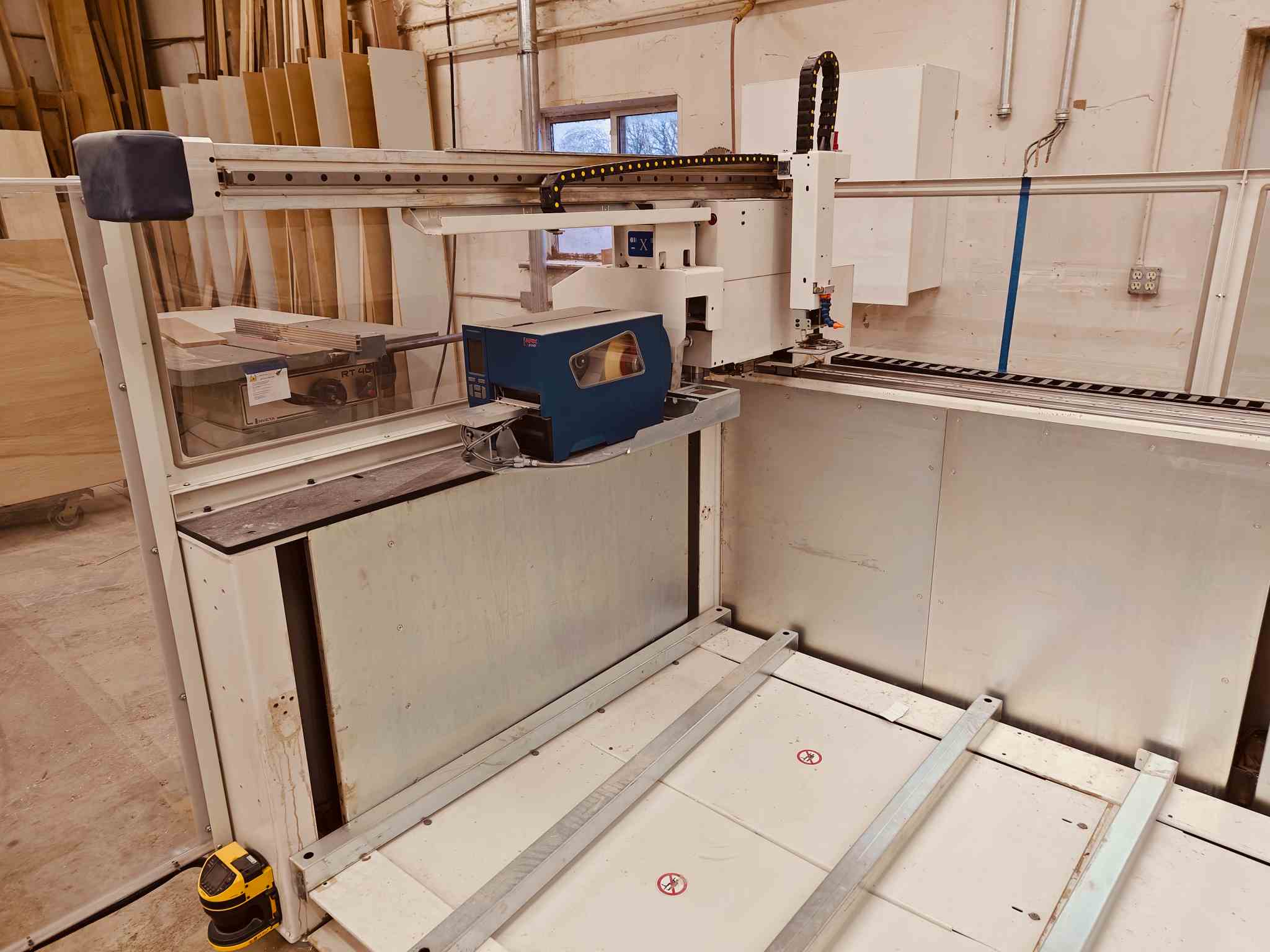 5'x10' SCM Morbidelli X200 CNC Router Nested Based Cell