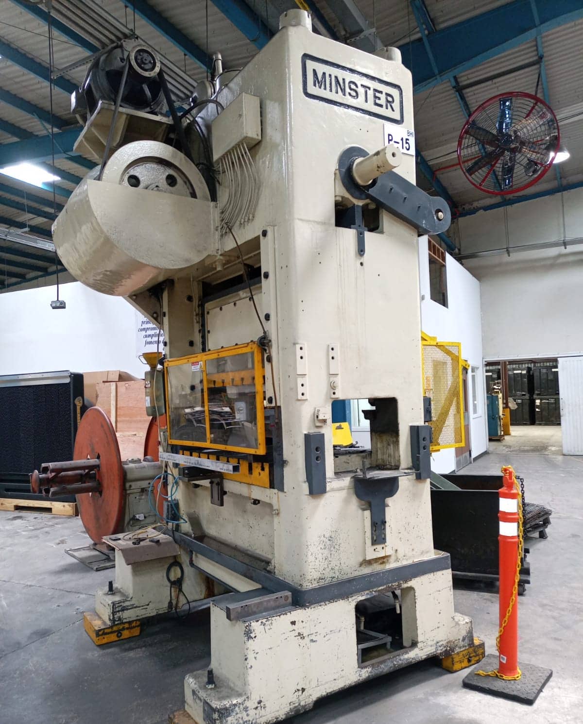 150 Ton Minster P2 150-54 Punch Press