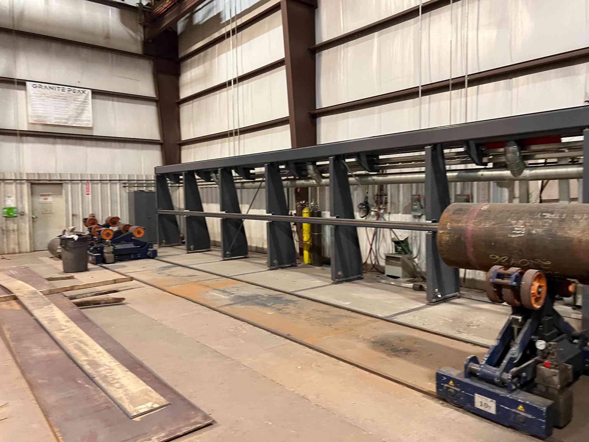 HGG SPC 2500 VC Thermal Pipe Profiler