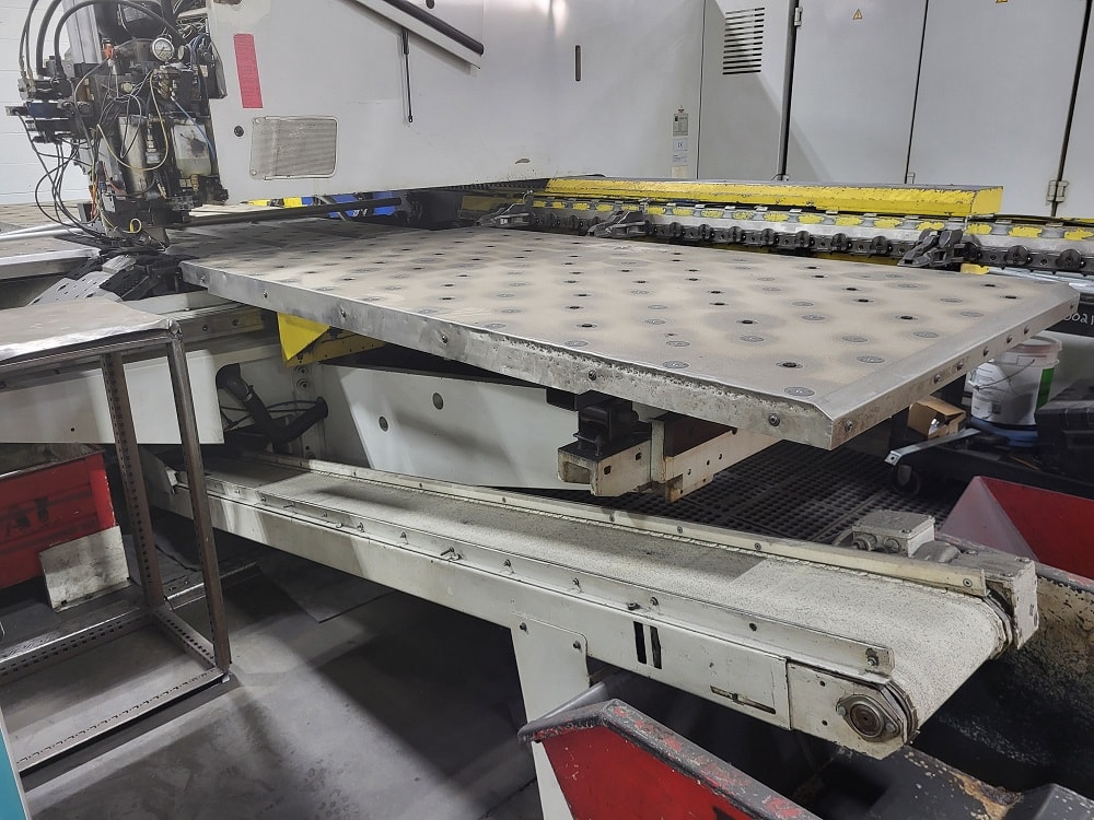 25 Ton Trumpf Trumatic 600L Laser/Turret Combo