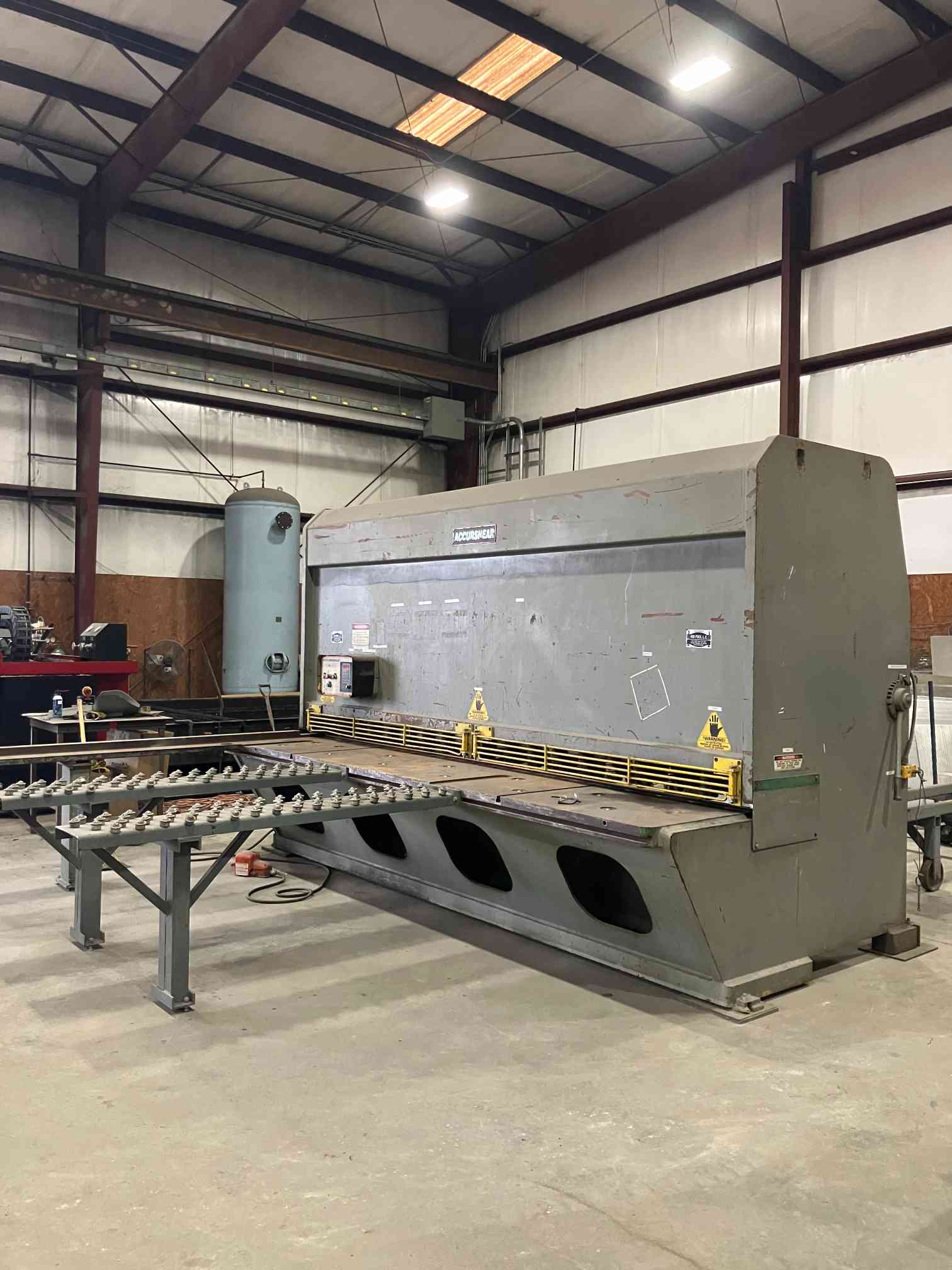 1/2" x 12' Accurshear 850012 Hydraulic Shear