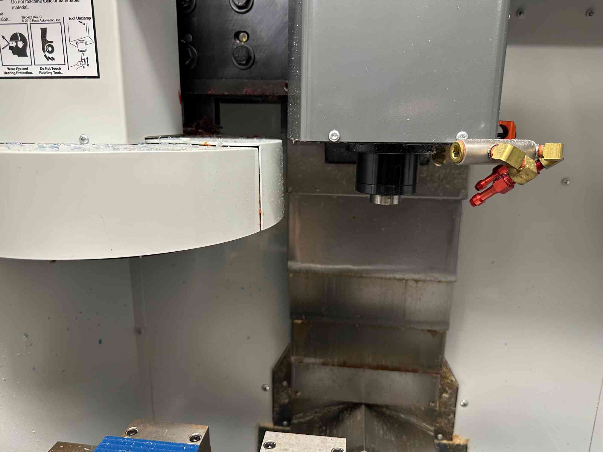 Haas OM-2A VMC