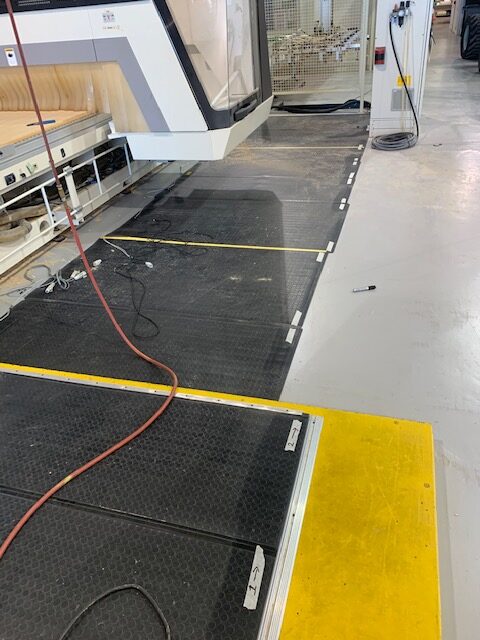 SCM Routech Record 132 NT CNC Router
