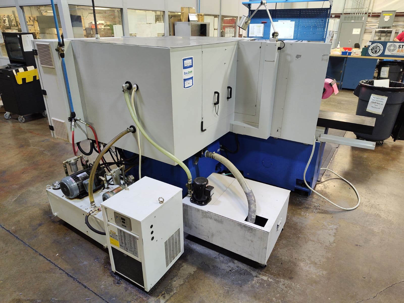 Supertec G38P-100NC CNC Cylindrical Grinder