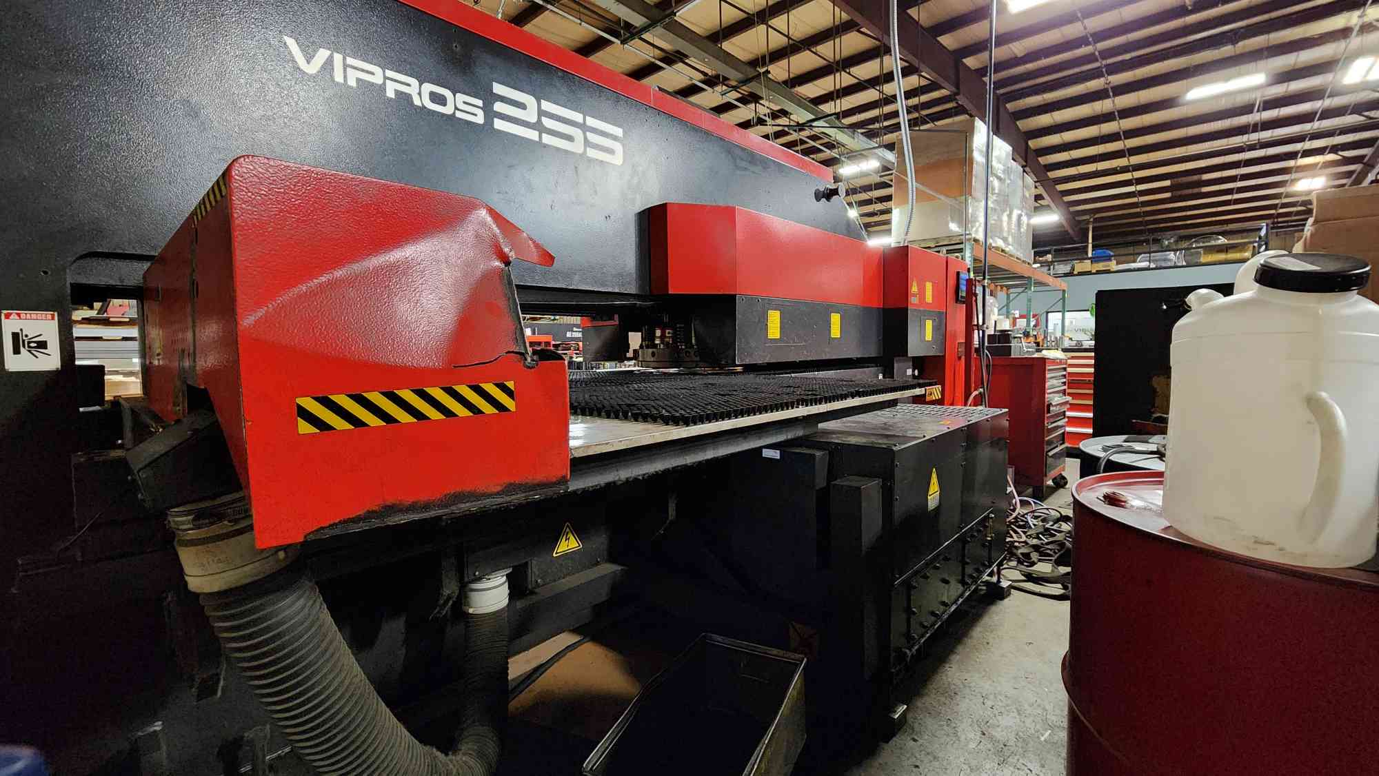 22 Ton Amada Vipros 255 Turret Punch