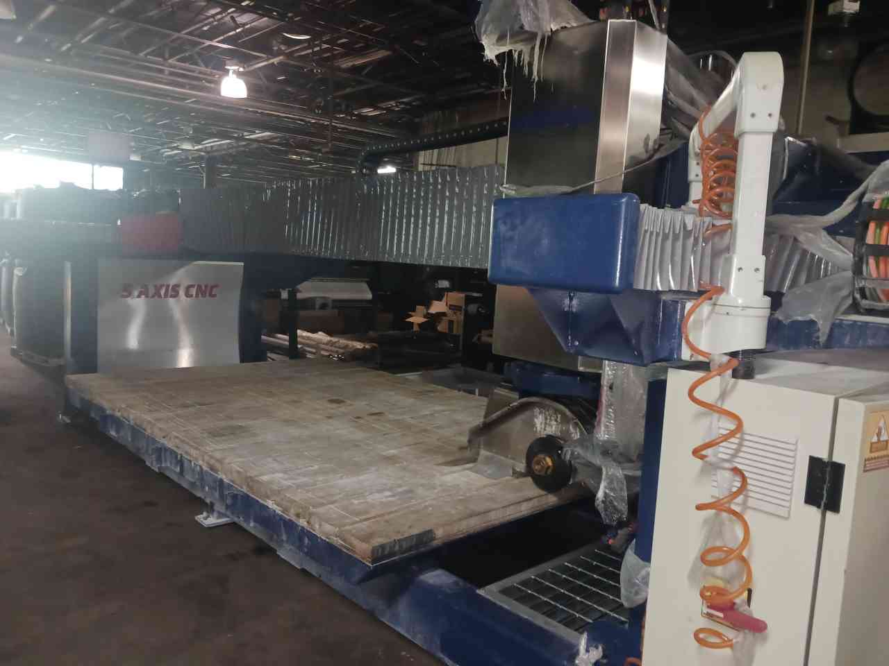 Verona PF-CNC Platinum 5 Axis CNC Stone Bridge Saw