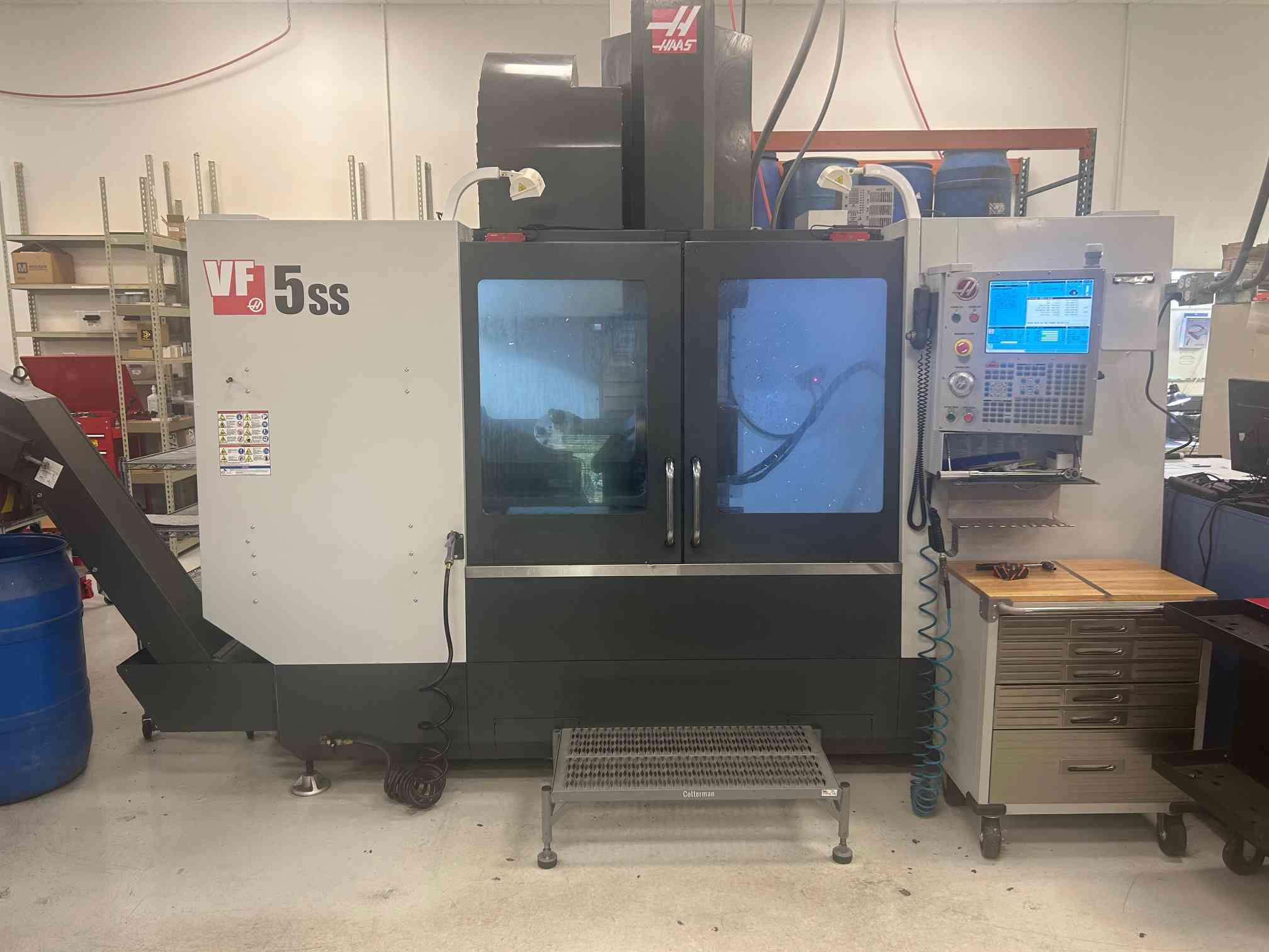 Haas VF-5SS CNC VMC