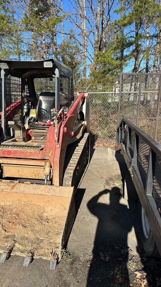 Takeuchi TL8W Skid Steer Loader