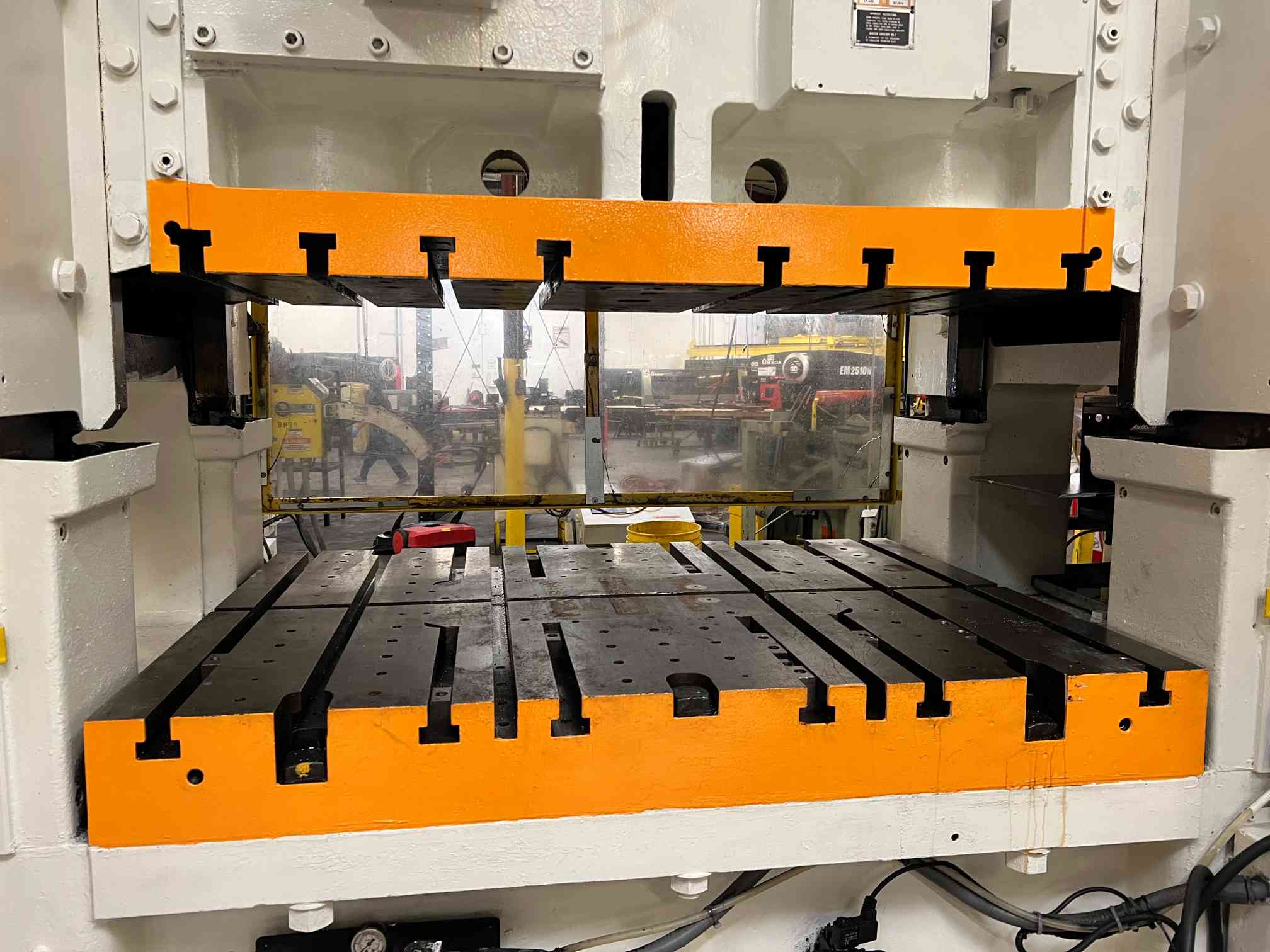 150 Ton Minster Punch Press P2-150-54