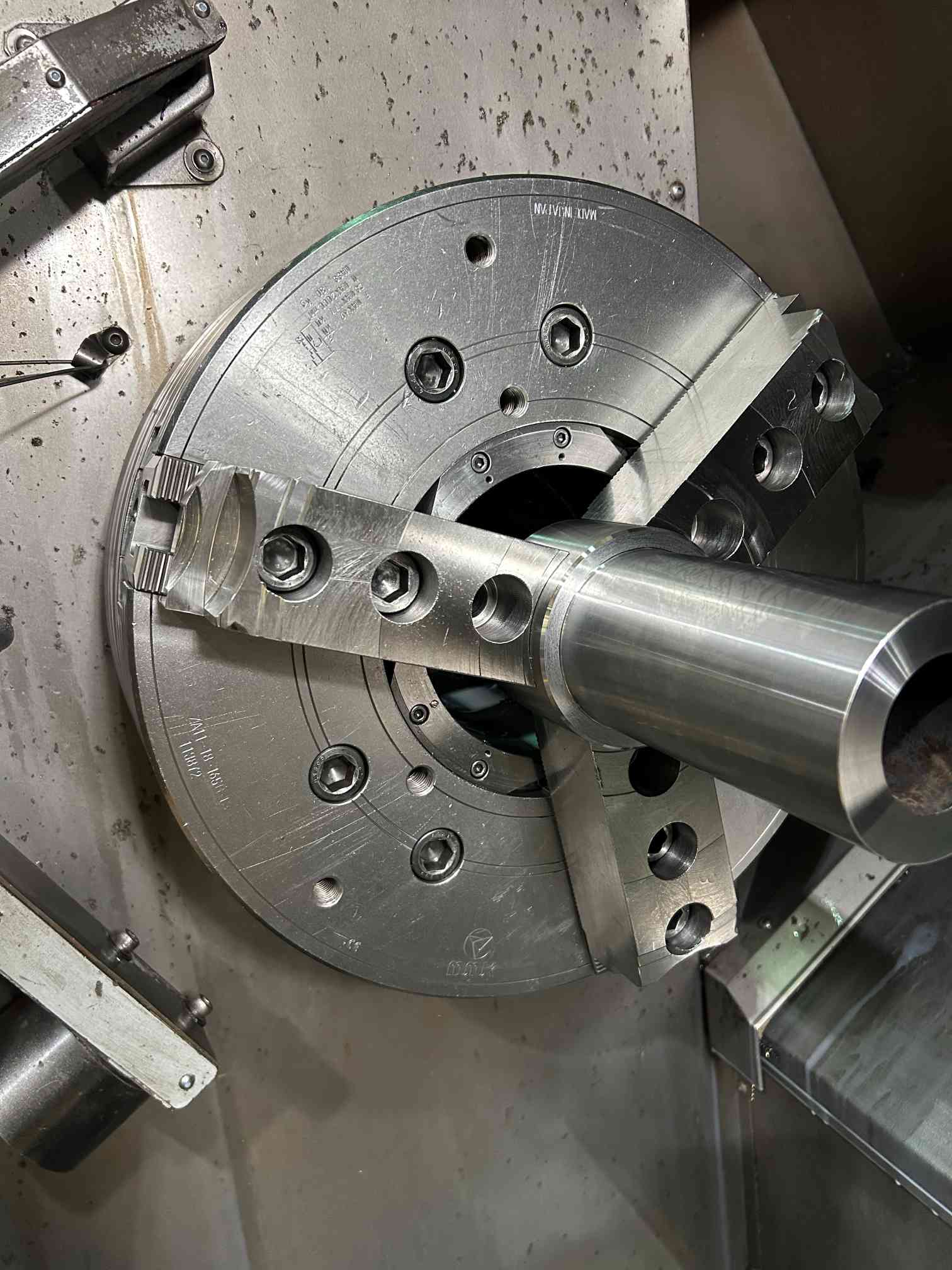 Haas SL-40TB Big Bore CNC Lathe