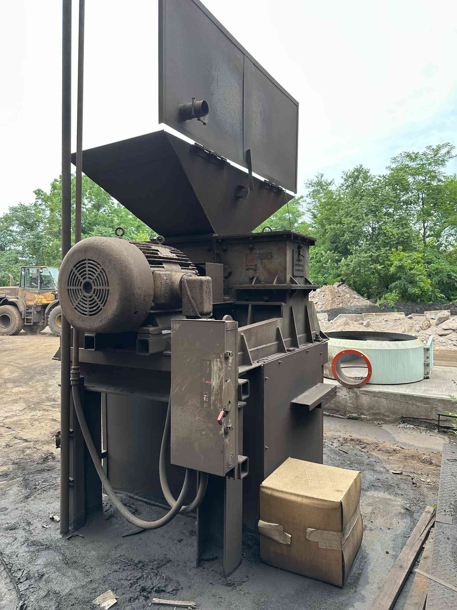 American Pulverizer WS Hog #16 Crusher