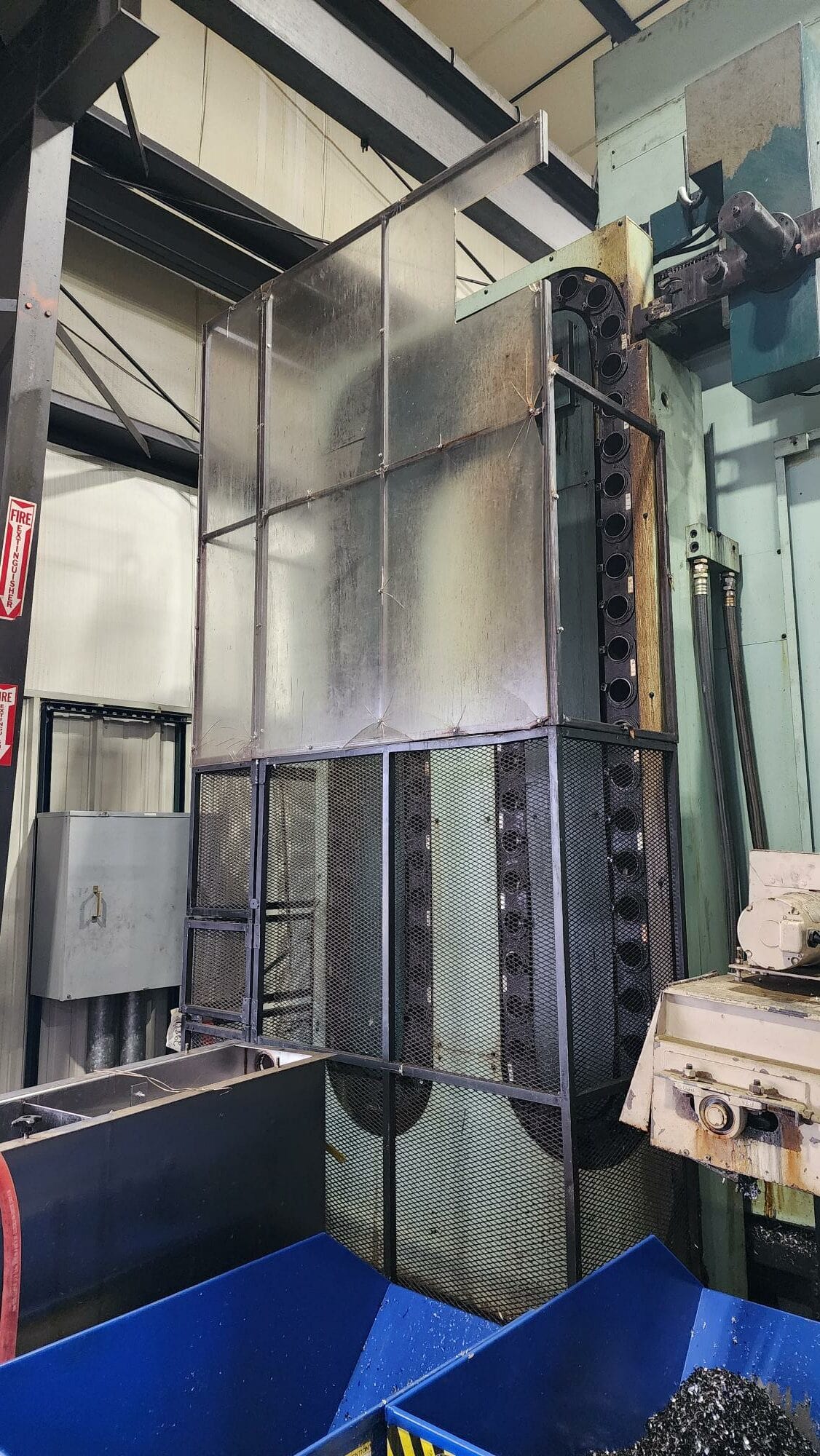 5" Kuraki KBT-13A Boring Mill