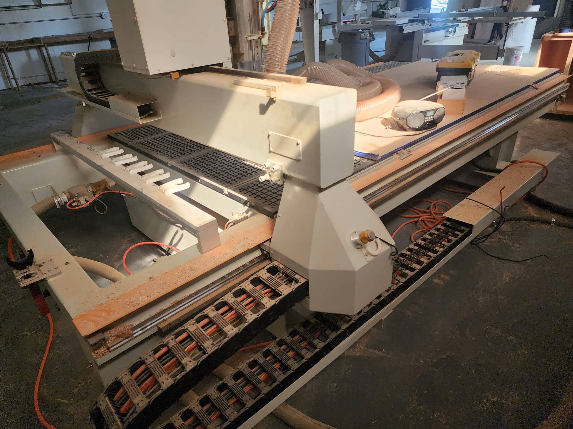 Techno Titan Series 60120 CNC Router with Becker Vacuum Pump