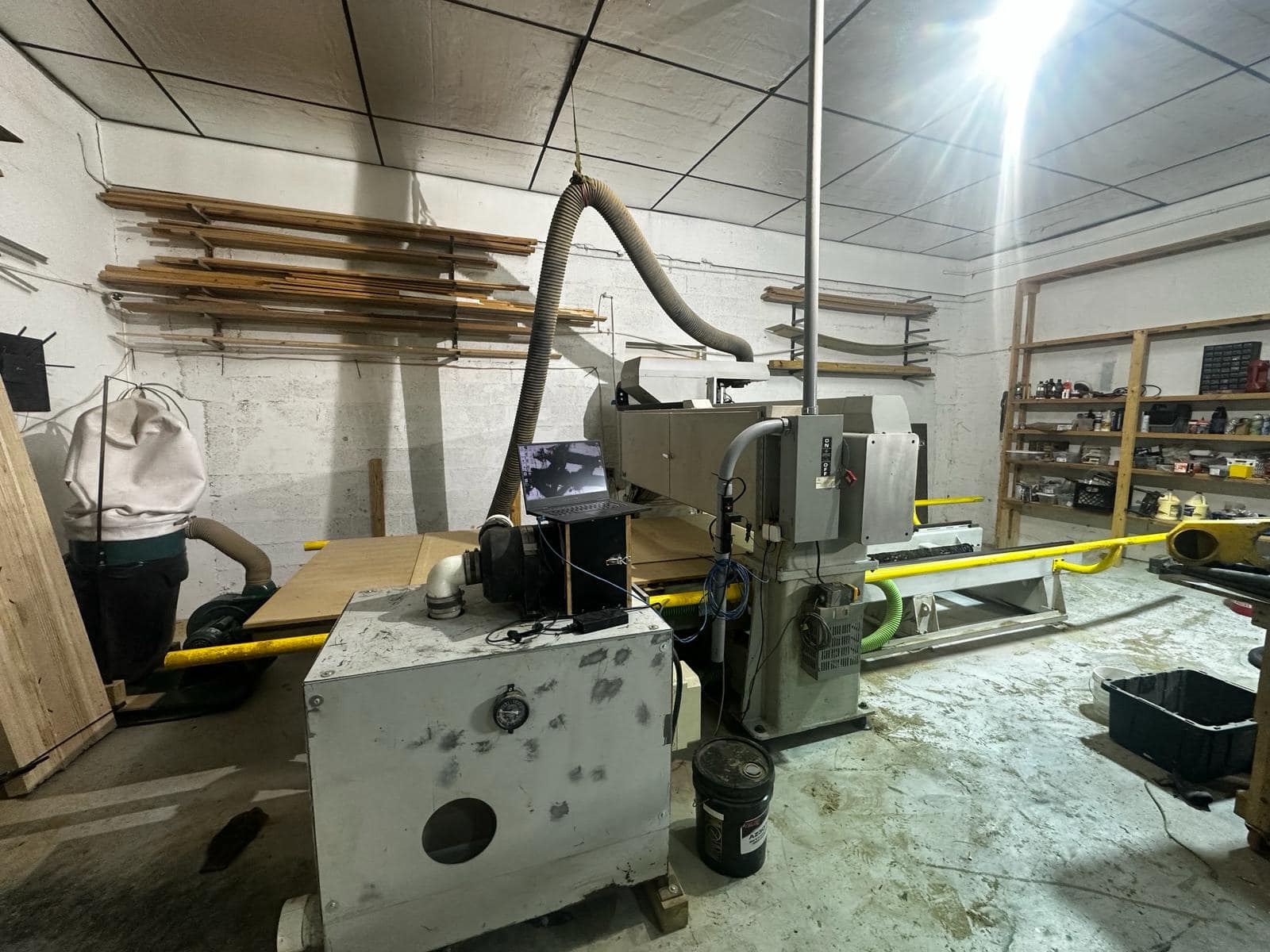 5x10 MultiCam MT510 CNC Router