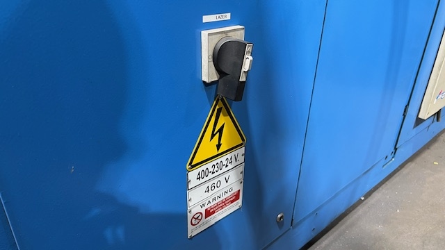 4,000 Watt Prima Platino CO2 Laser 5' x 10'