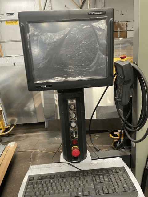 Emmegi Phantomatic T3A Aluminum Profile Machining Center