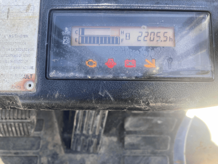 Toyota 8FGU25 5,000 LB Forklift
