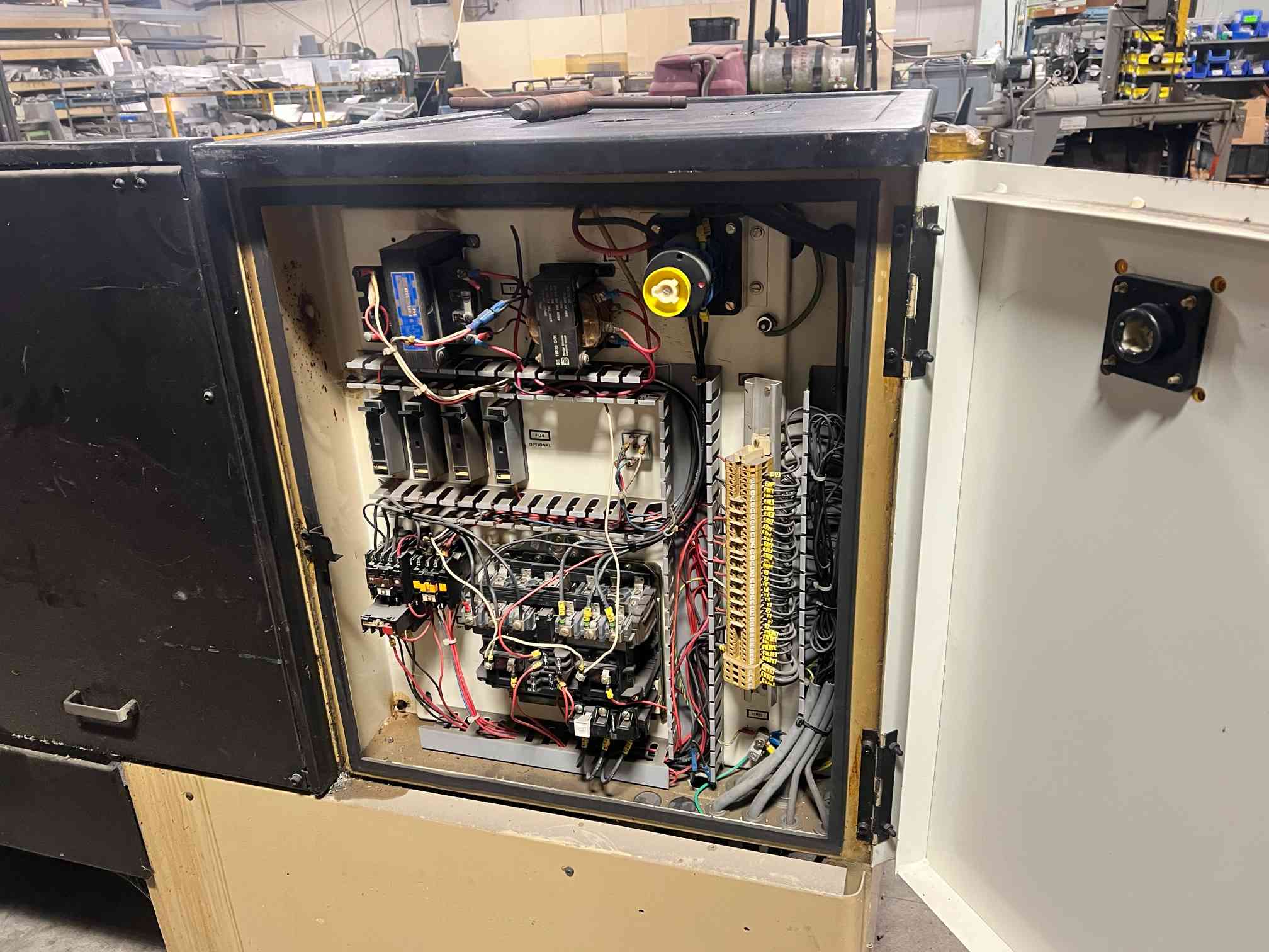 OTC Almega AX Robotic Weld Cell