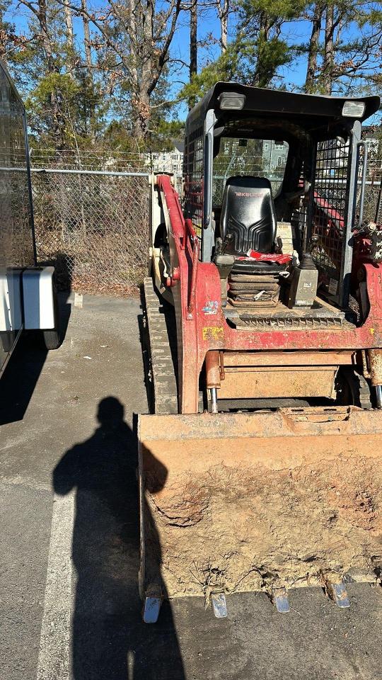Takeuchi TL8W Skid Steer Loader