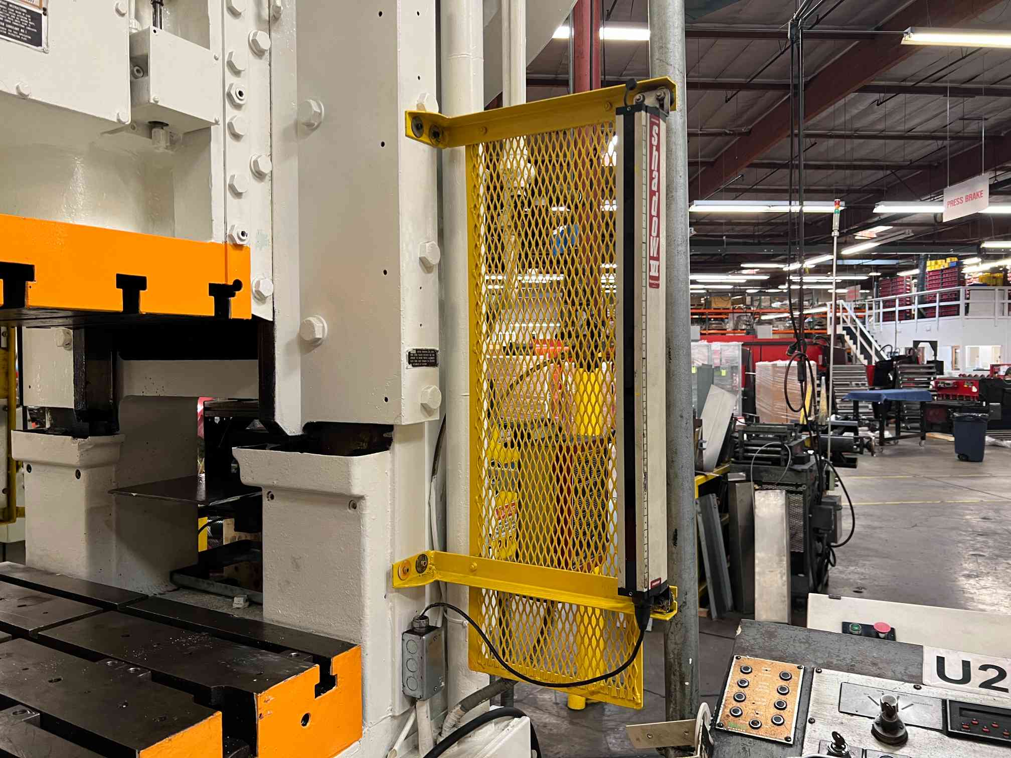 150 Ton Minster Punch Press P2-150-54