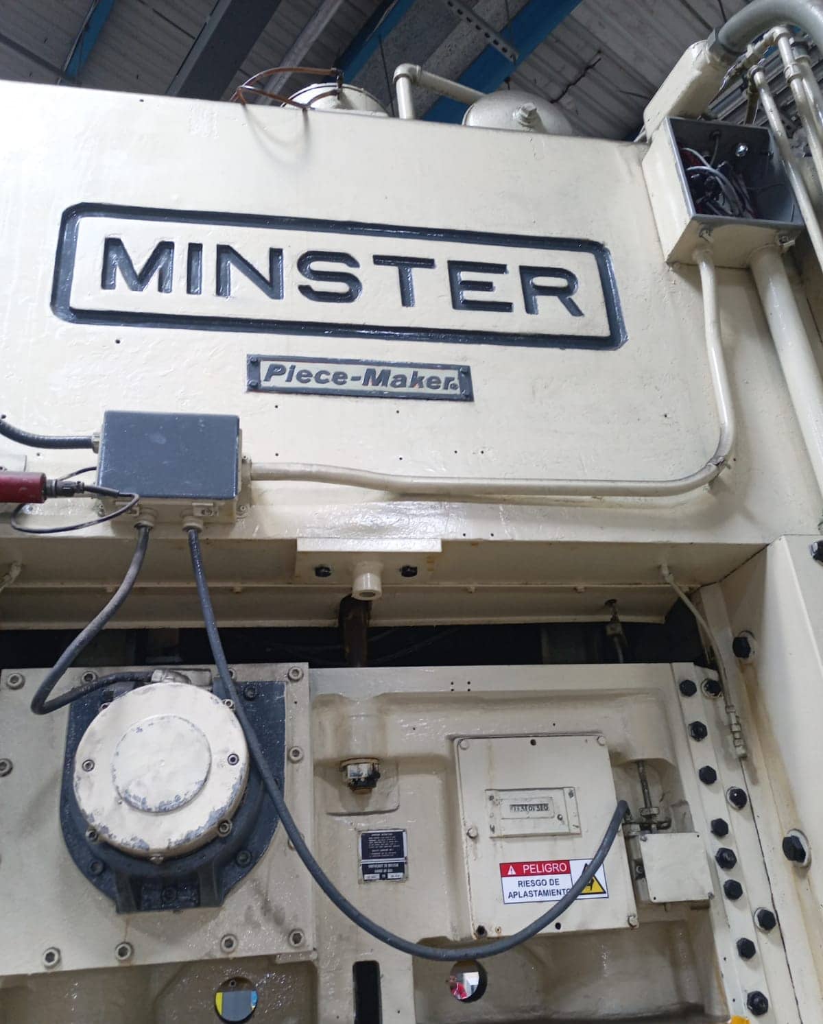 150 Ton Minster P2 150-54 Punch Press