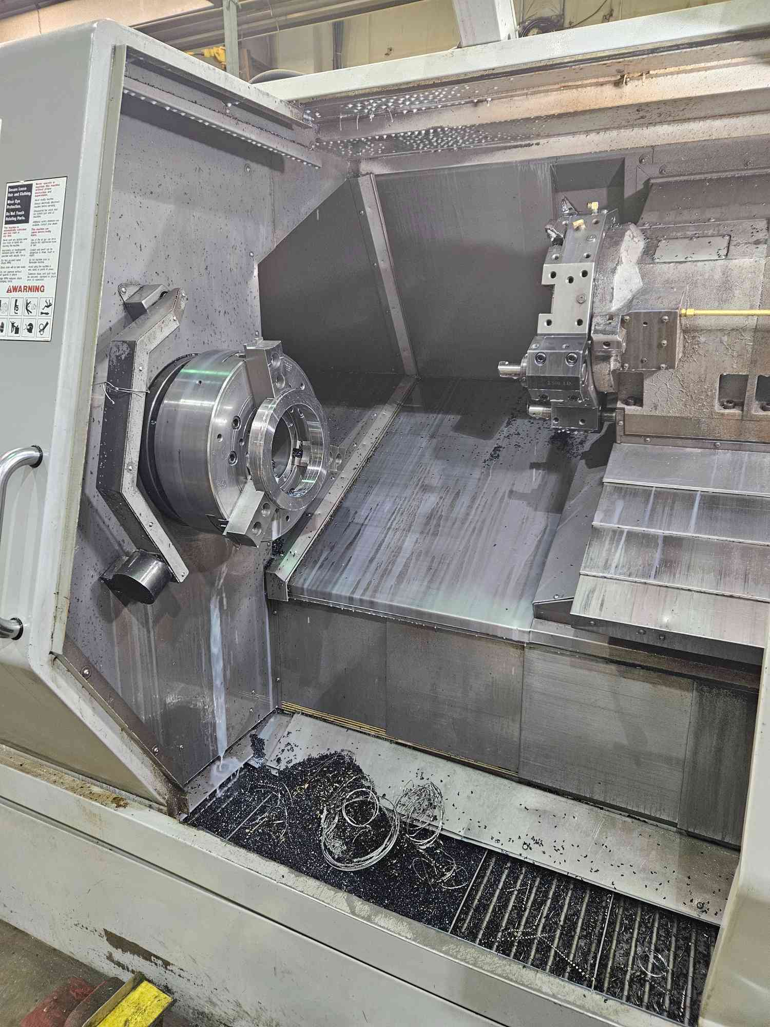 Haas SL-40TB Big Bore CNC Lathe