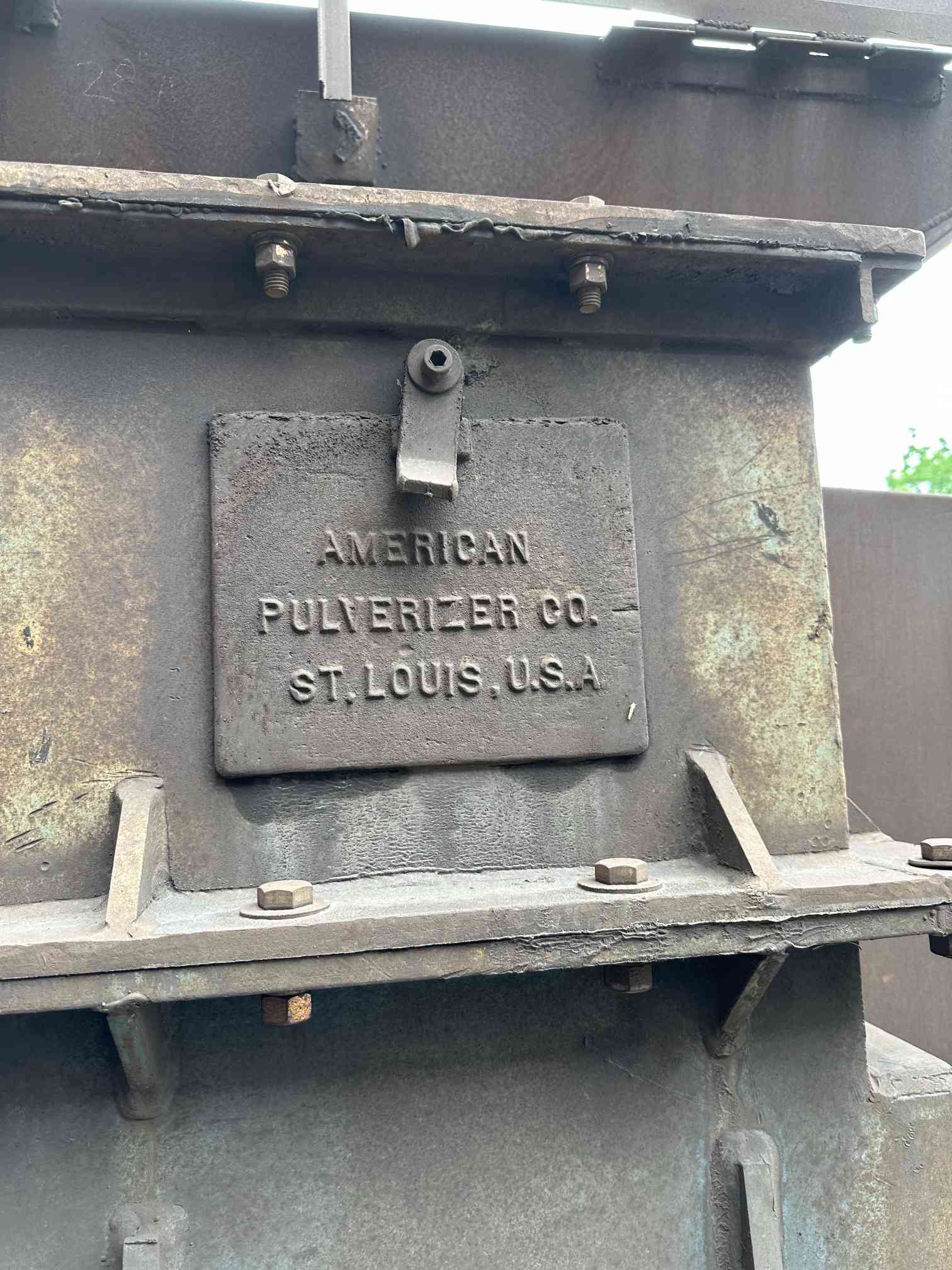 American Pulverizer WS Hog #16 Crusher