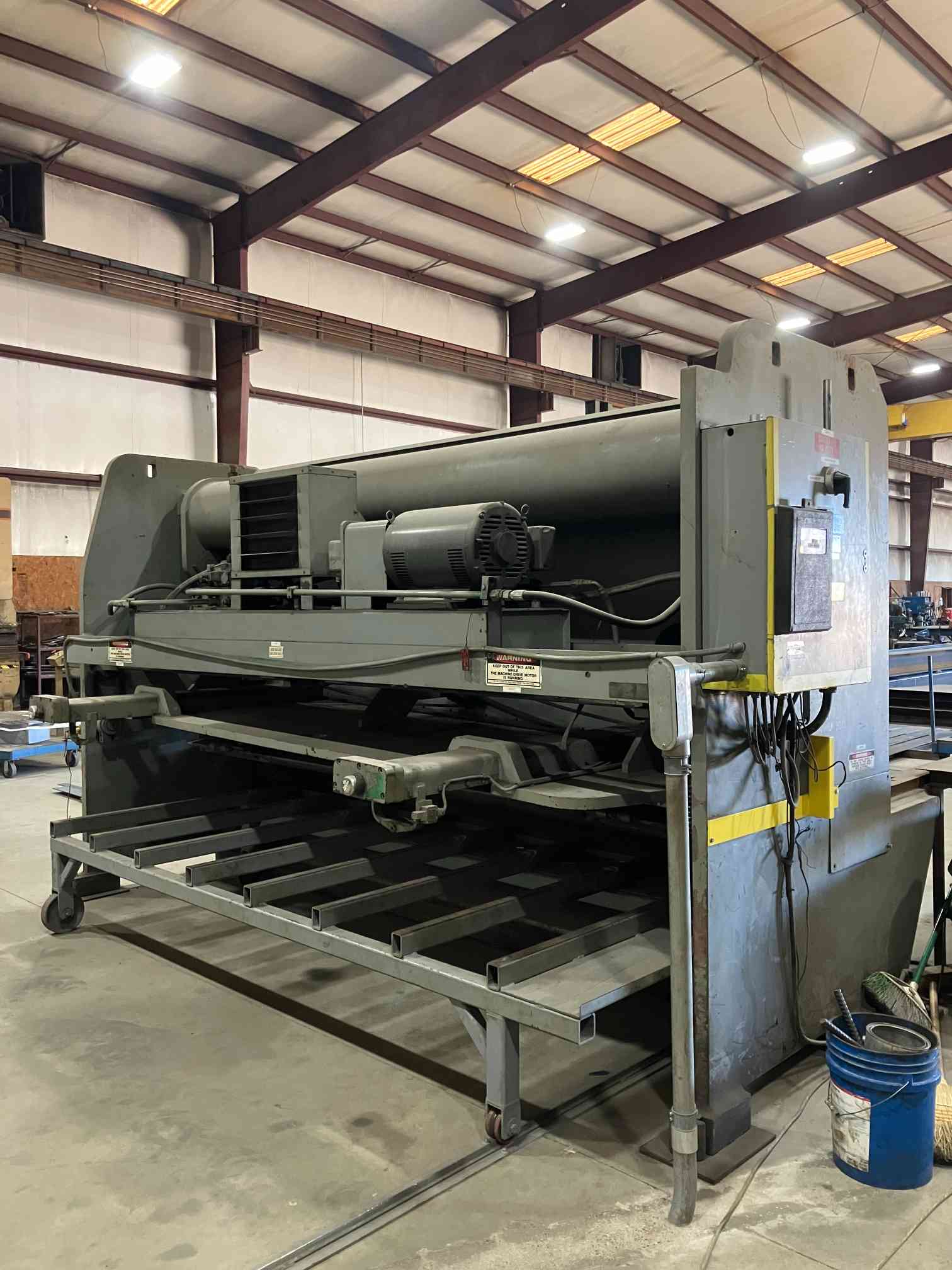 1/2" x 12' Accurshear 850012 Hydraulic Shear