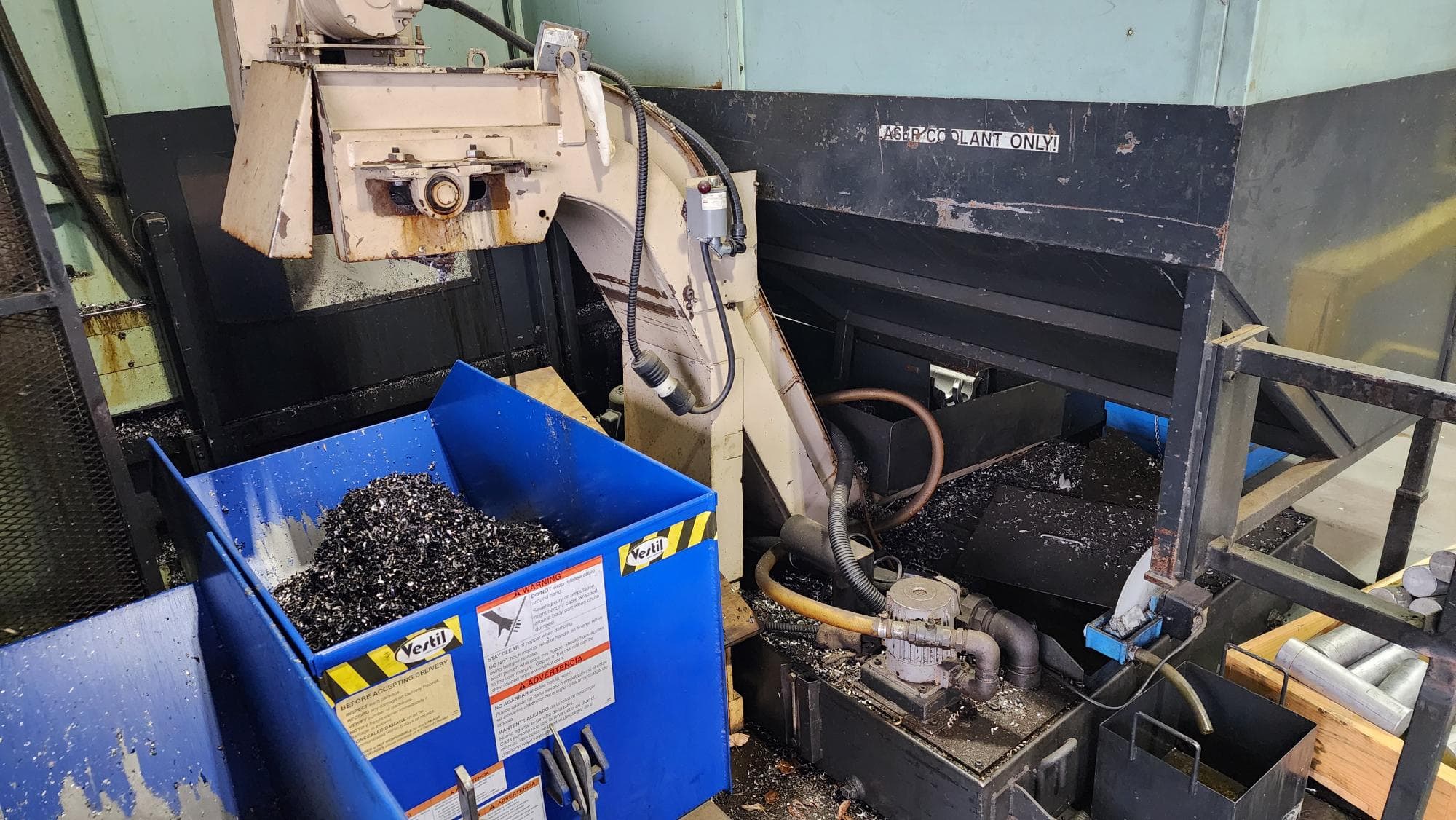 5" Kuraki KBT-13A Boring Mill