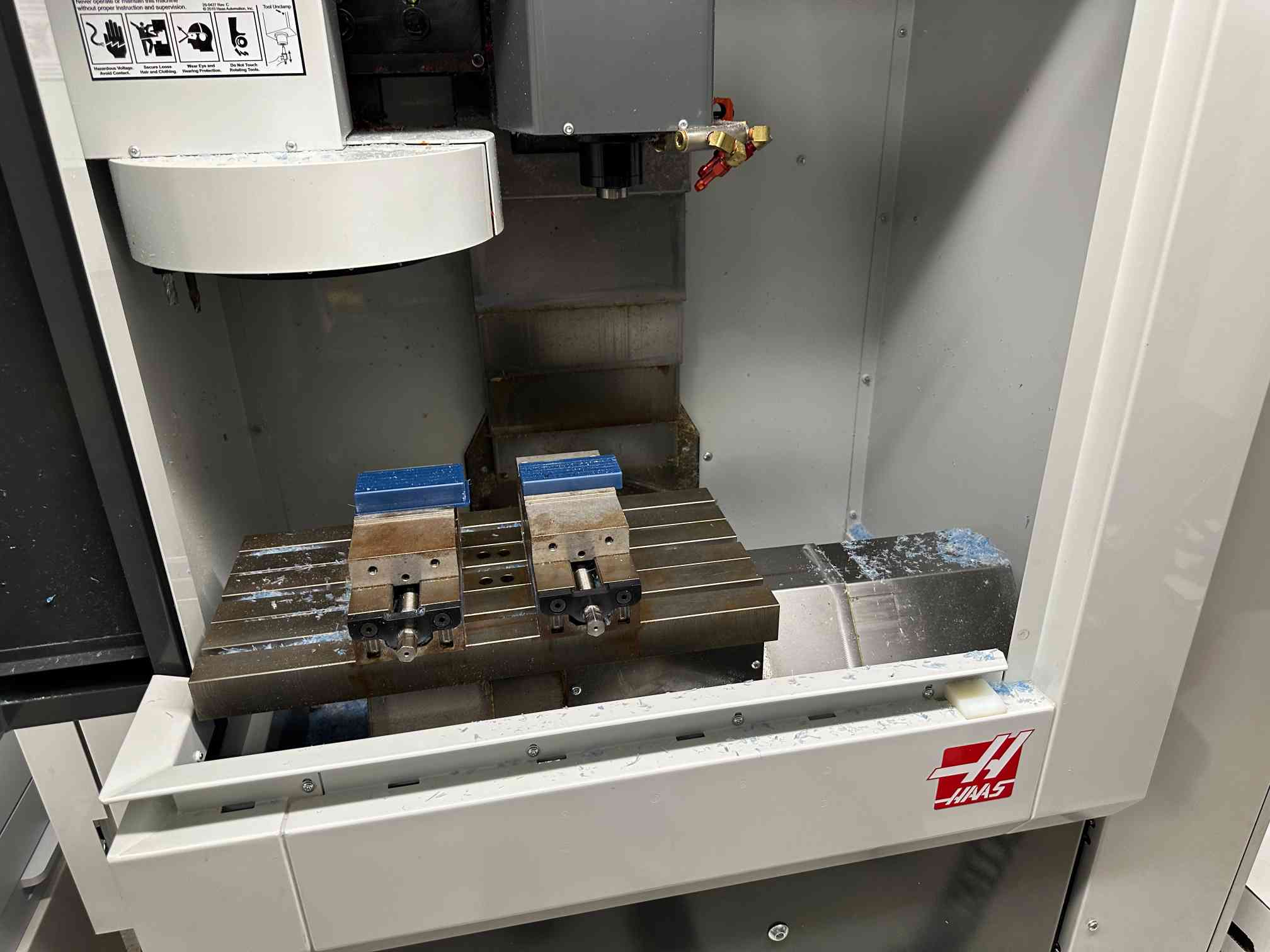 Haas OM-2A VMC