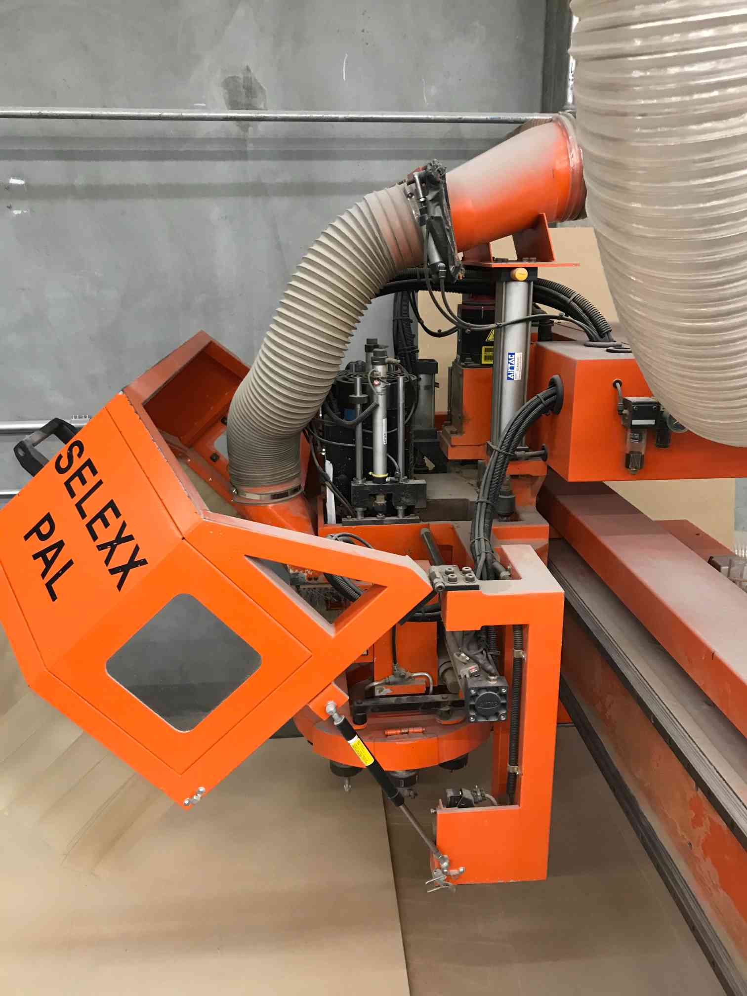 5'x10' Omnitech Selexx Pal CNC Router