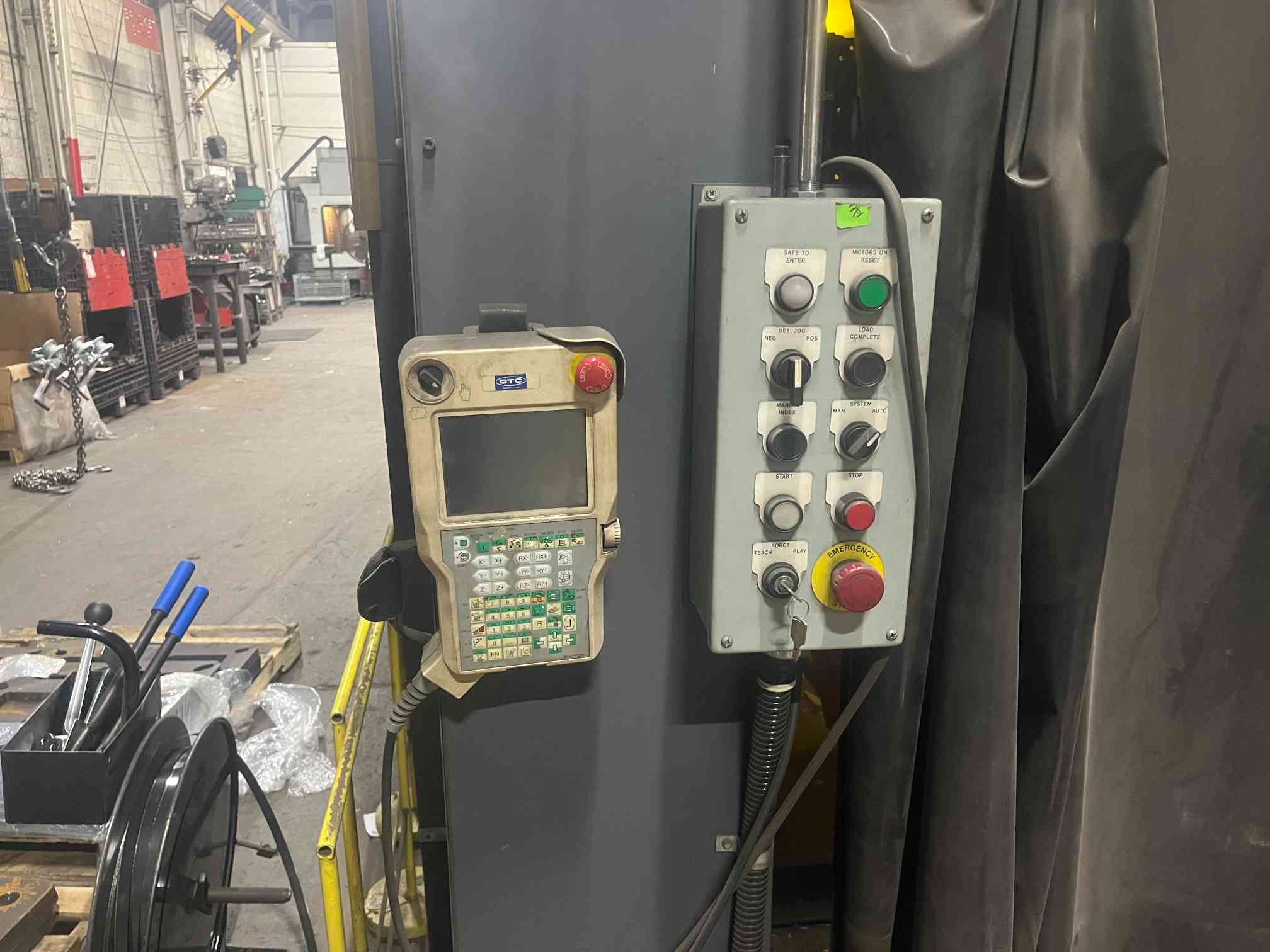 OTC Almega AX Robotic Weld Cell
