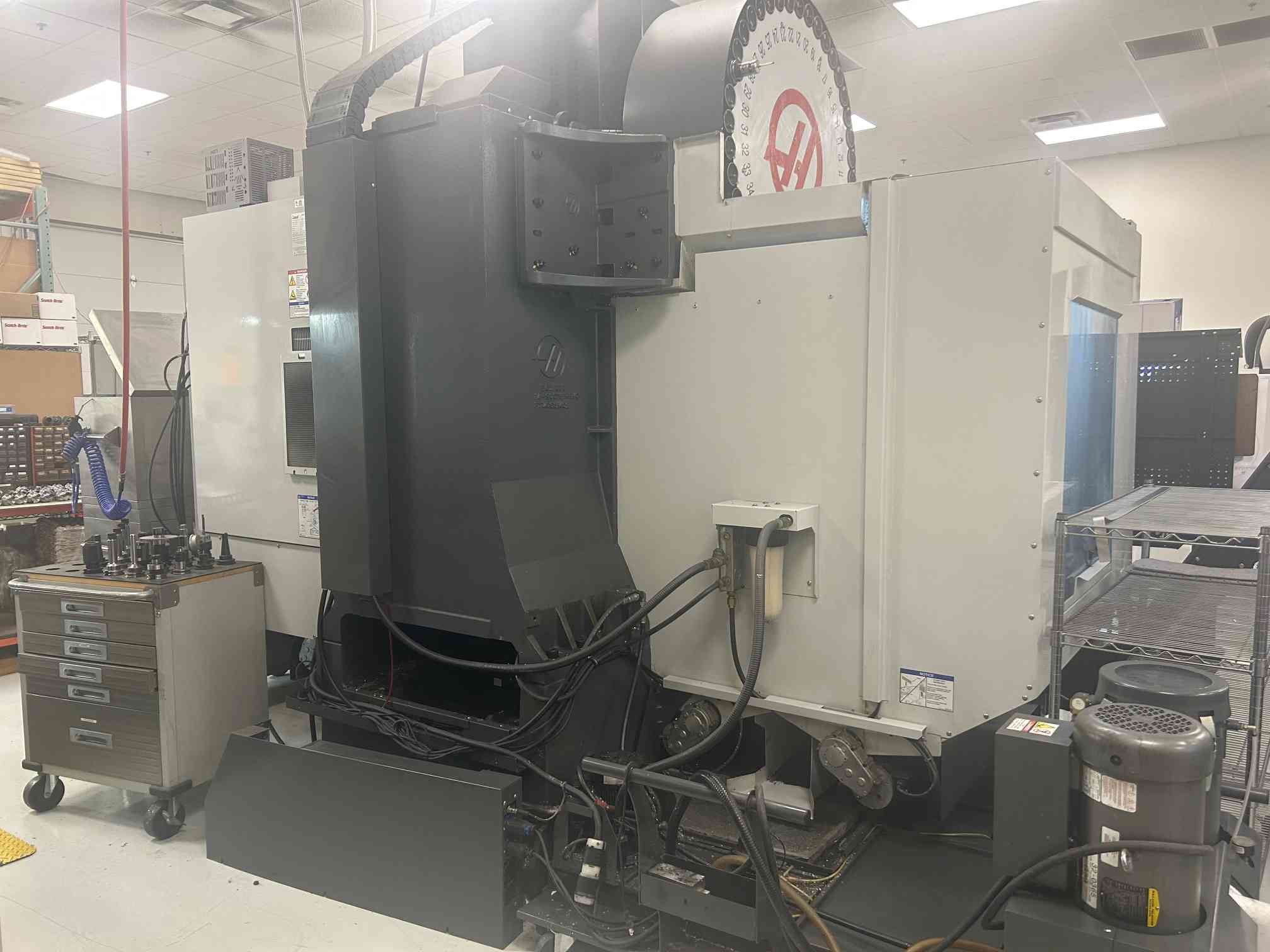 Haas VF-5SS CNC VMC