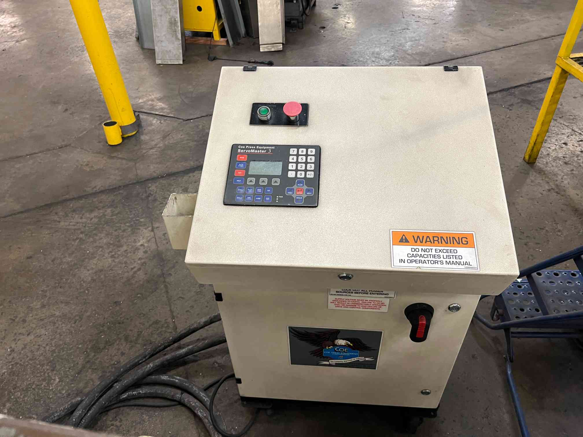 150 Ton Minster Punch Press P2-150-54