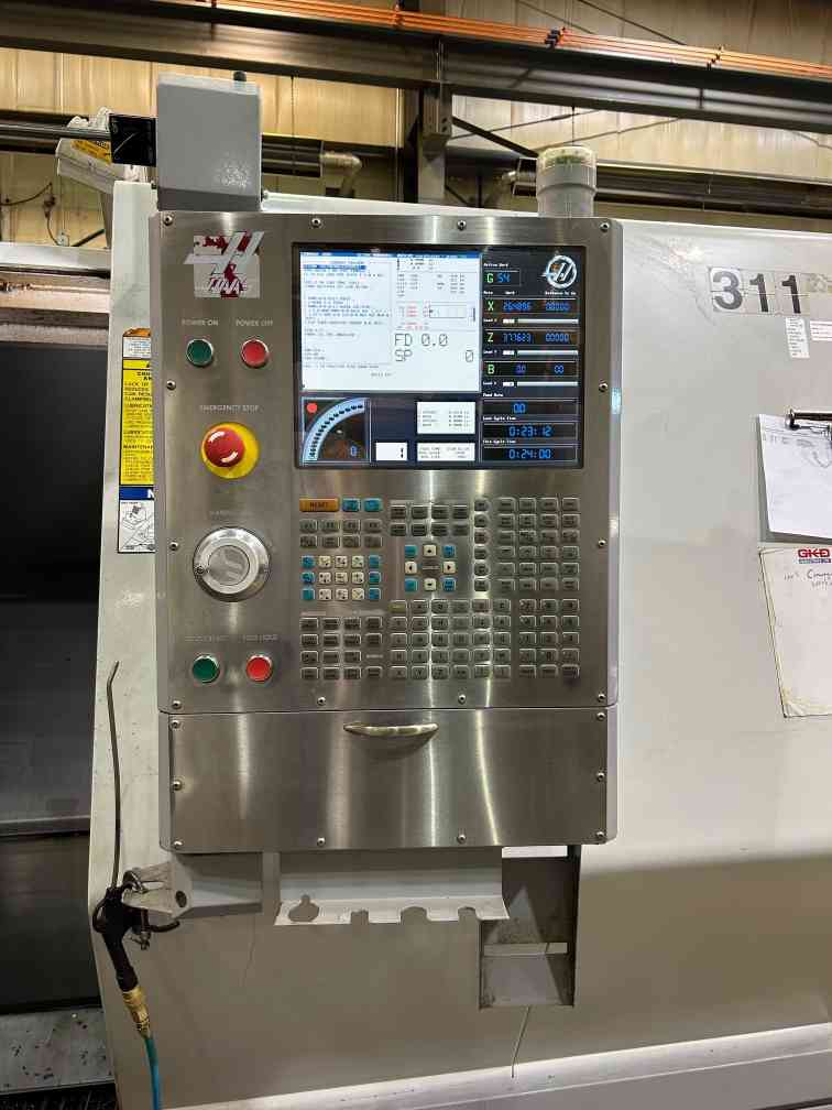 Haas SL-40TB Big Bore CNC Lathe