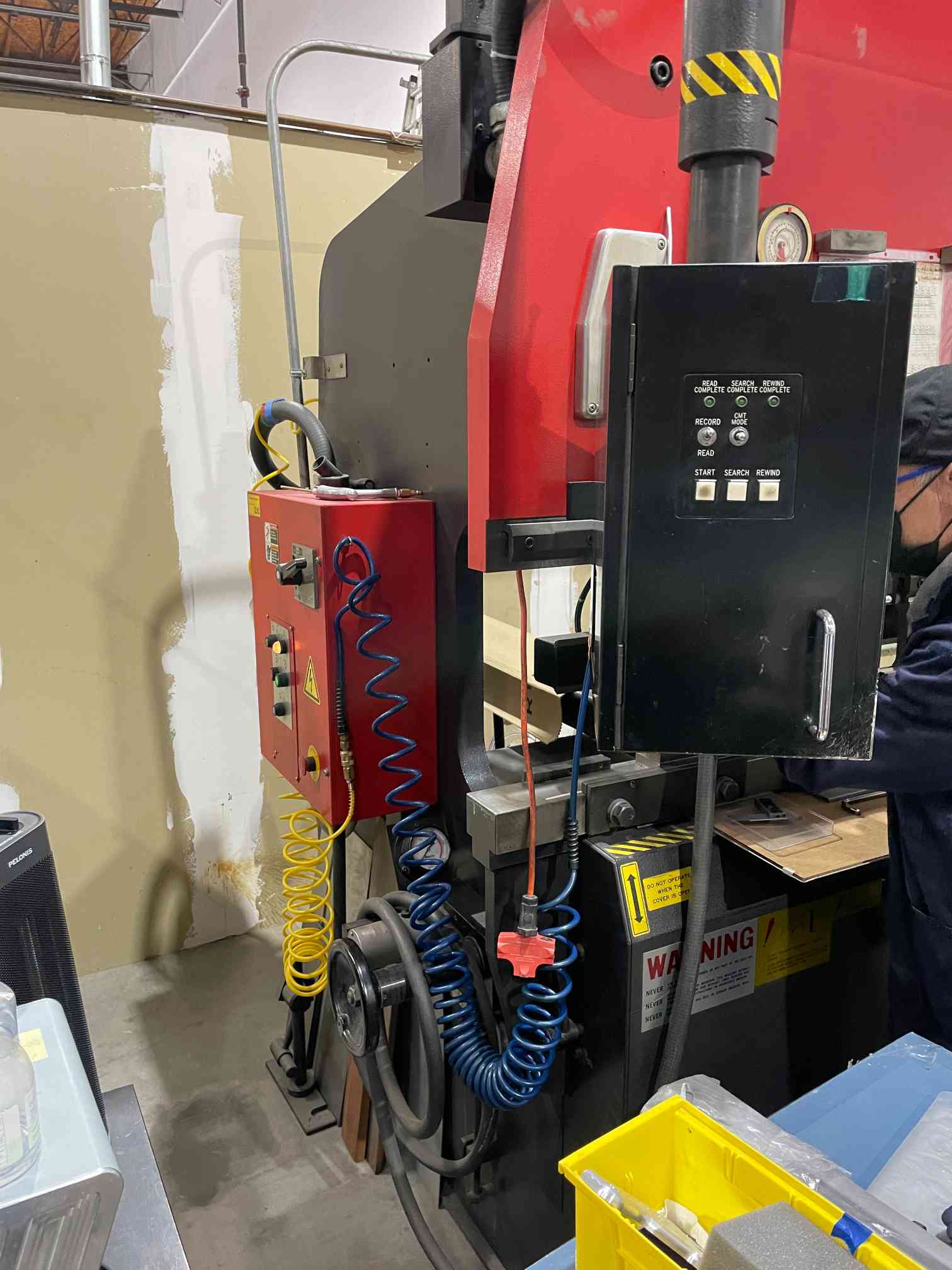 110 Ton x 10' Amada RG100 CNC Press Brake