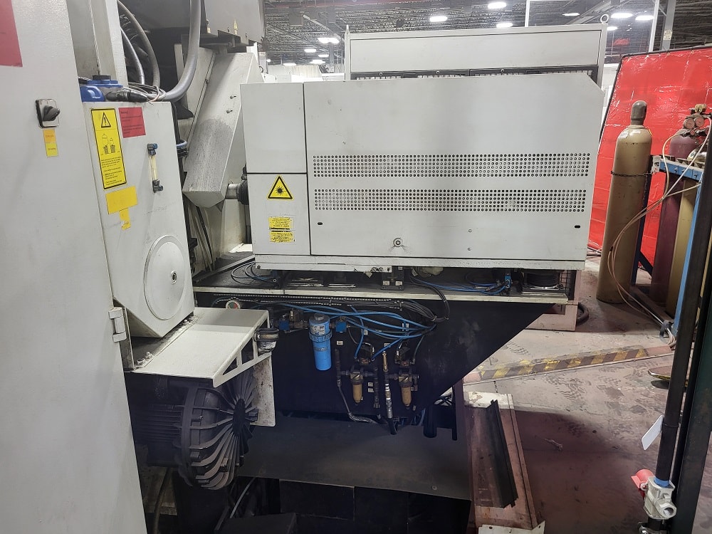 25 Ton Trumpf Trumatic 600L Laser/Turret Combo