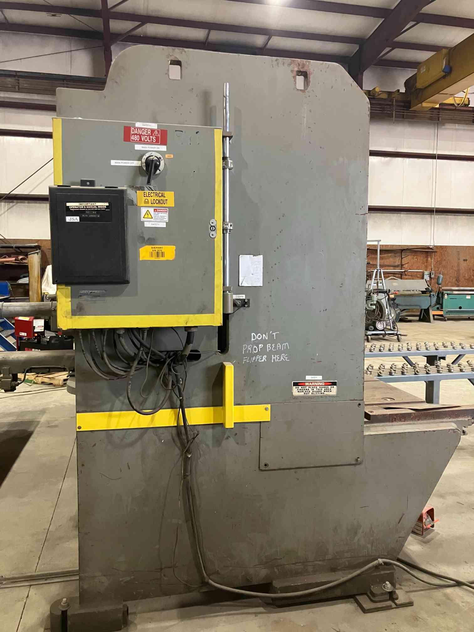 1/2" x 12' Accurshear 850012 Hydraulic Shear